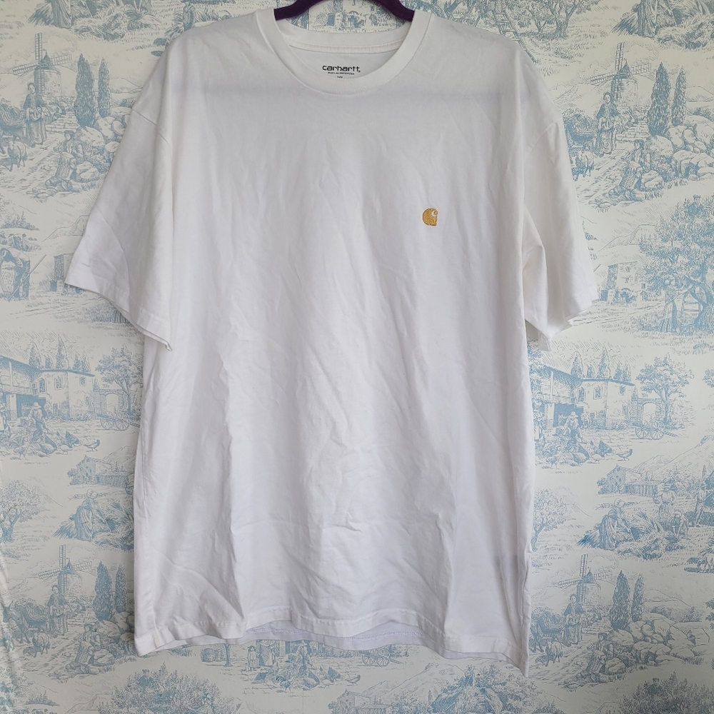 Carhart White T Shirt XL Men's
